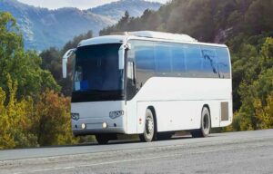 bus rental for corporate events