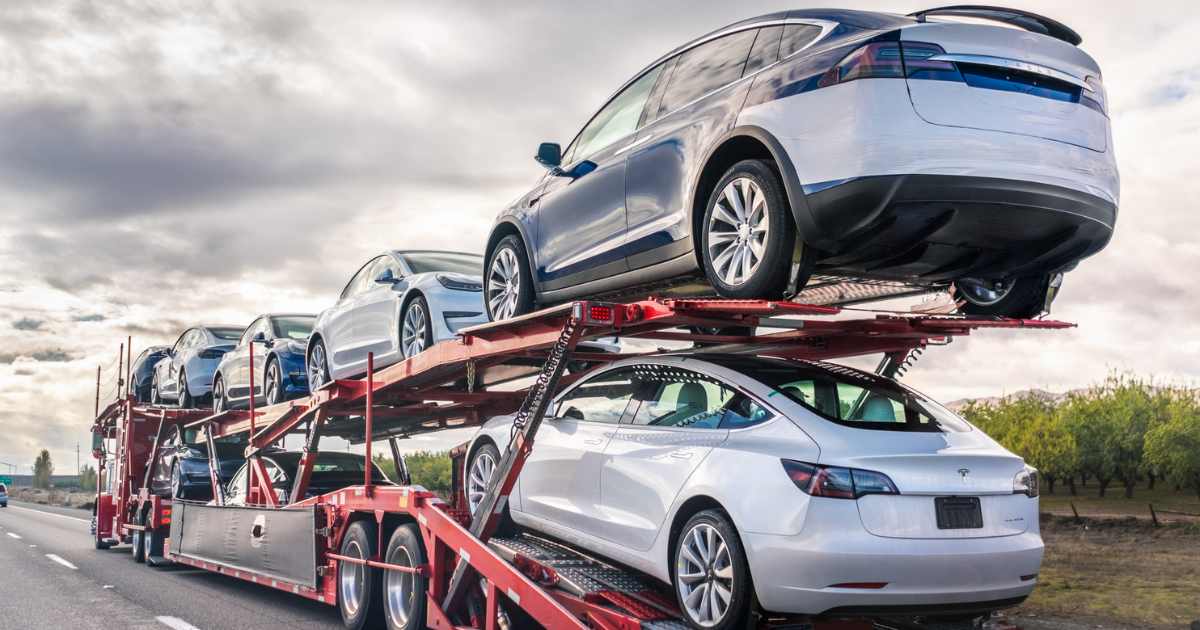 Shipping a Financed Car in Canada